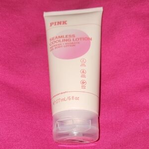 PINK Victoria's Secret Seamless Cooling Lotion - White & Pink